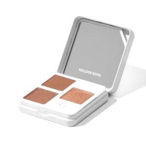 Glossier Monochromes Essential Eyeshadow Trio